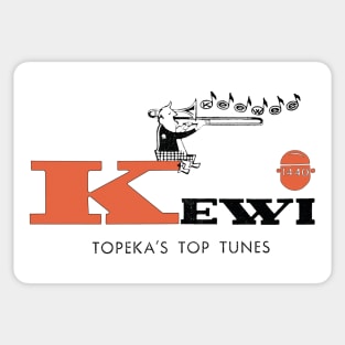 KEWI Radio 1964 Sticker